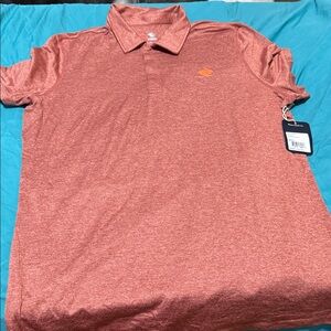 rabbit EZ Polo Redwood | Small | Men | New with Tag